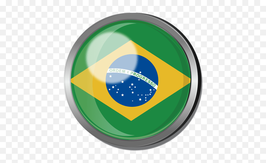Brazil Flag Badge - Brazil Apple Emoji,Brazil Flag Png