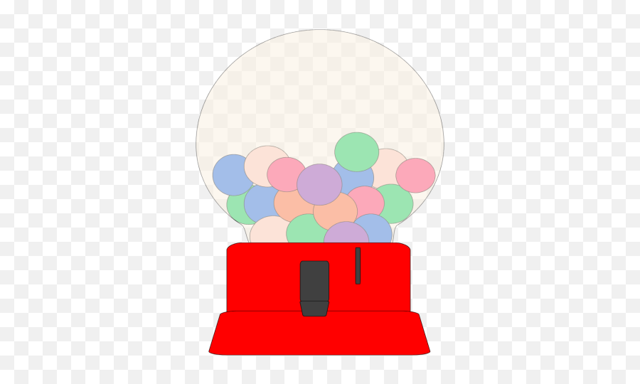 Candy Clip Art - Clipart Gumball Machine Emoji,Cotton Candy Clipart