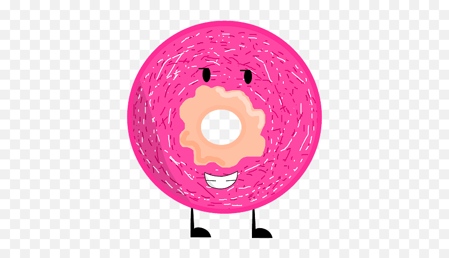 Doughnut Clipart Round Object - Object Show Donut Full Dot Emoji,Donut Clipart