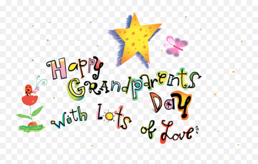 Free Png For Grandparents Day U0026 Free For Grandparents Day - Happy Grandparents Day Emoji,Grandparents Clipart