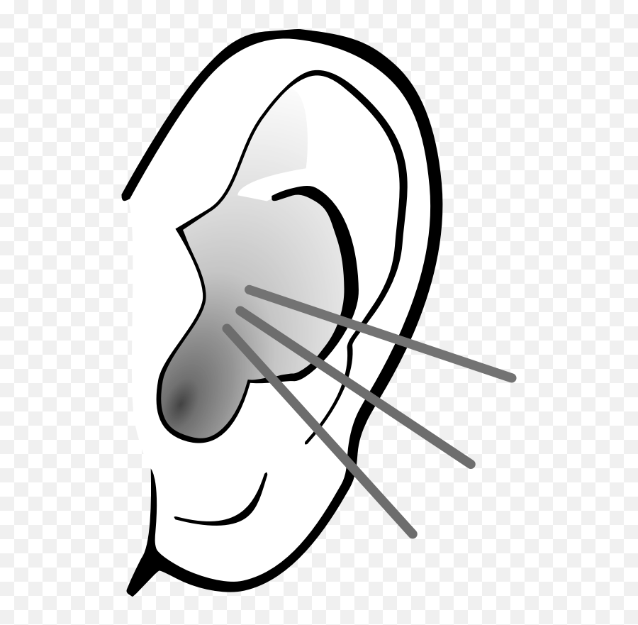 Best Ear Clipart - Dot Emoji,Ear Clipart