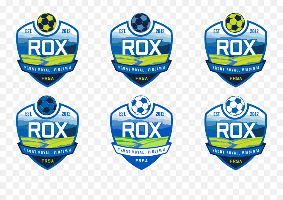 Rox Travel Soccer Team Crest Options - For Soccer Emoji,Soccer Team Logos