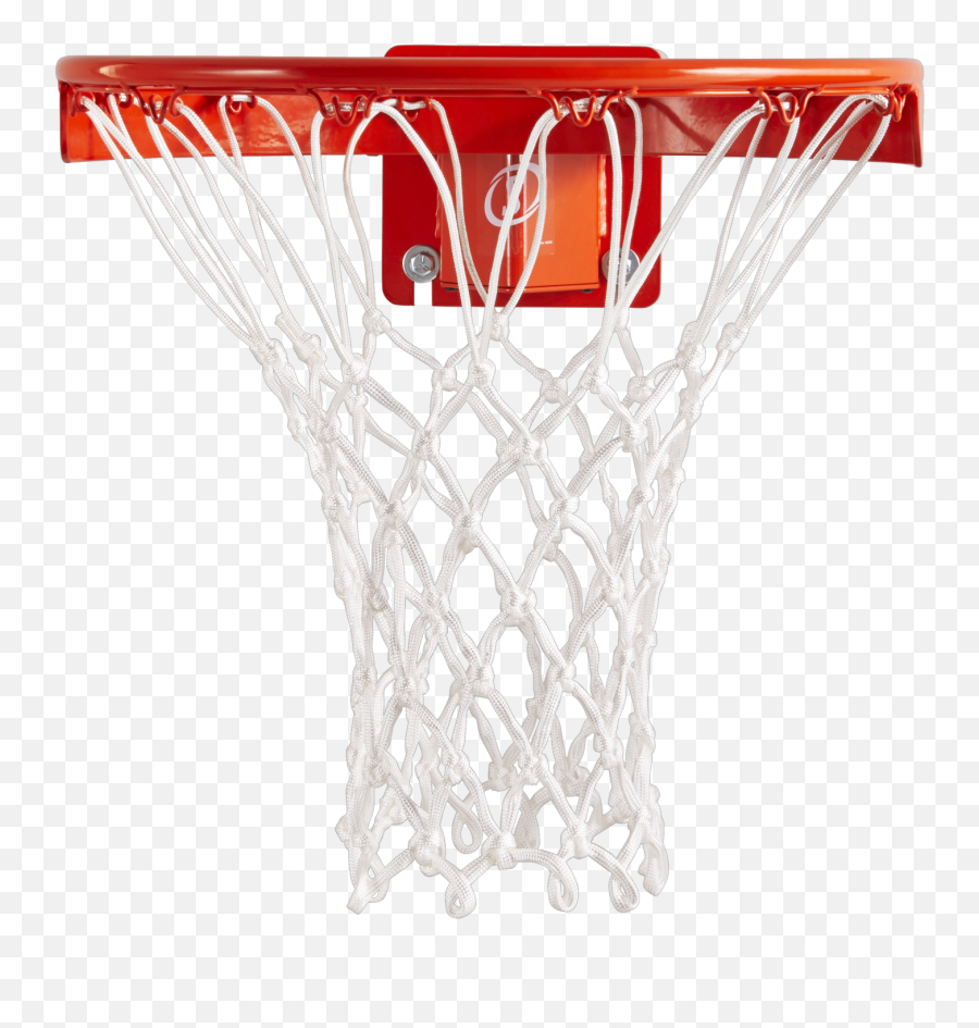 Red White Blue Basketball Net Nba Logo Style All - Weather Basketball Breakaway Rim Emoji,Nba Logo