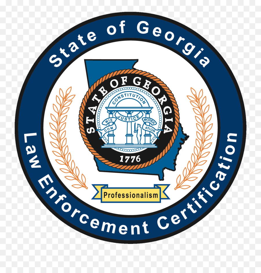 Professional Standards And Training - Georgia Law Enforcement Accreditation Emoji,Georgia State Logo