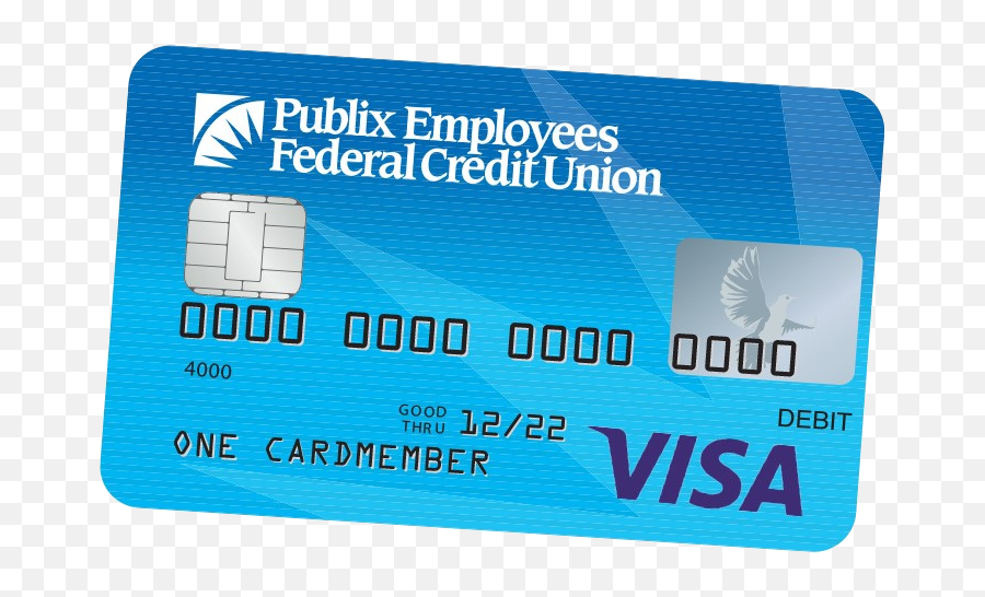Publix Employees Federal Credit Union - Visa Gift Card Emoji,Publix Logo