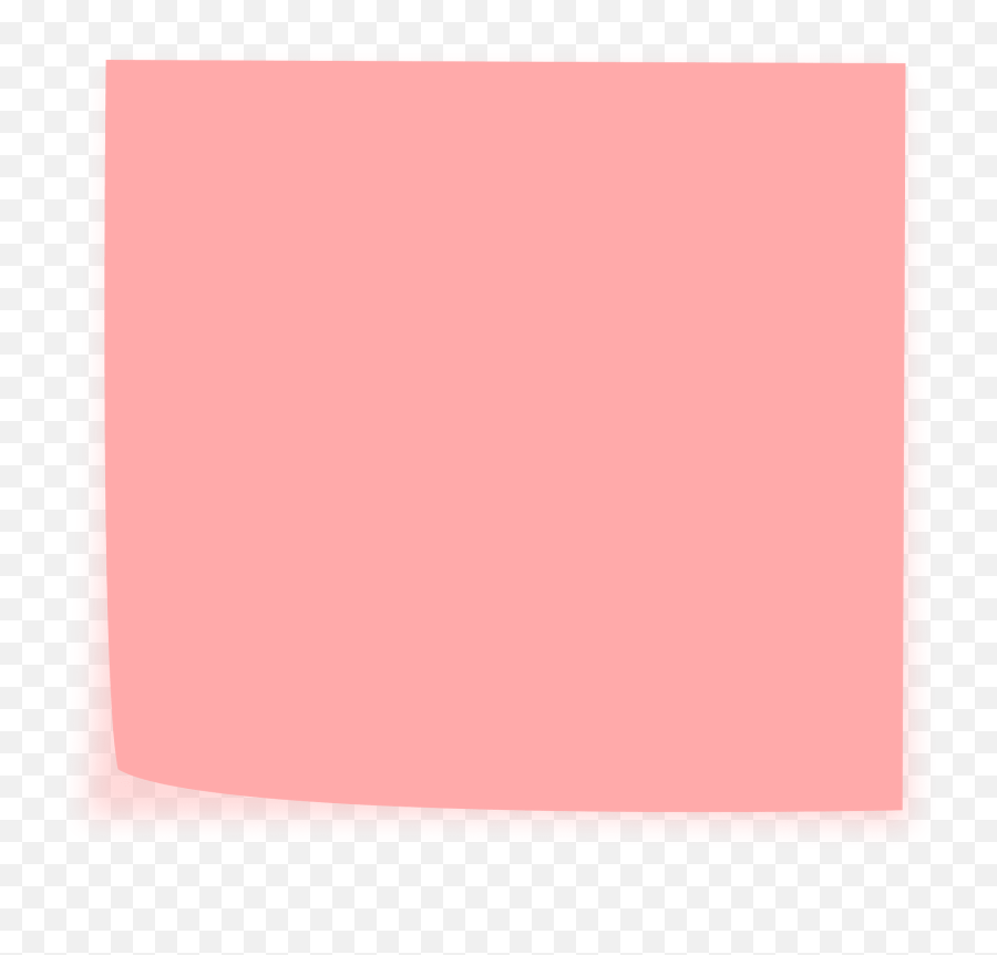 Sticky Note Memo Pink Office - Cute Sticky Notes Png Pink Post It Notes Png Emoji,Note Png