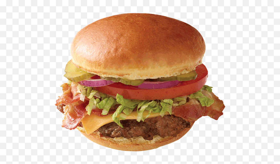 Classic Bacon Cheeseburger - Speedy Cafe Speedway Burgers Emoji,Cheeseburger Png