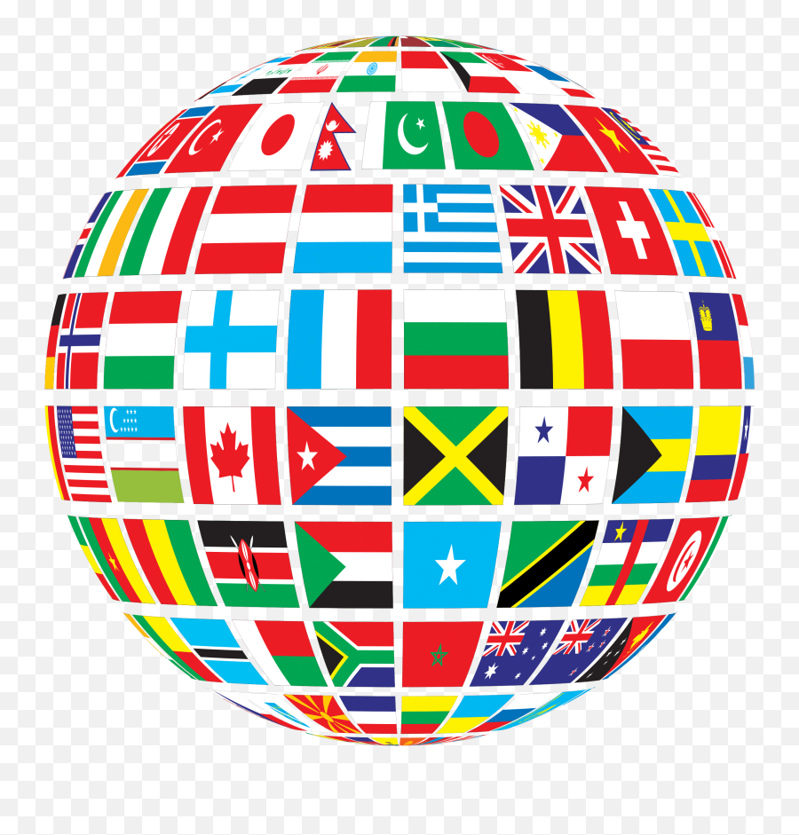 Blue World Png Svg Clip Art For Web - World Flag Png Emoji,World Clipart