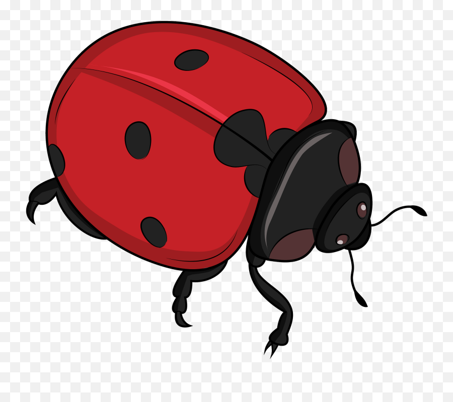 Ladybug Clipart - Clip Art Emoji,Ladybug Clipart