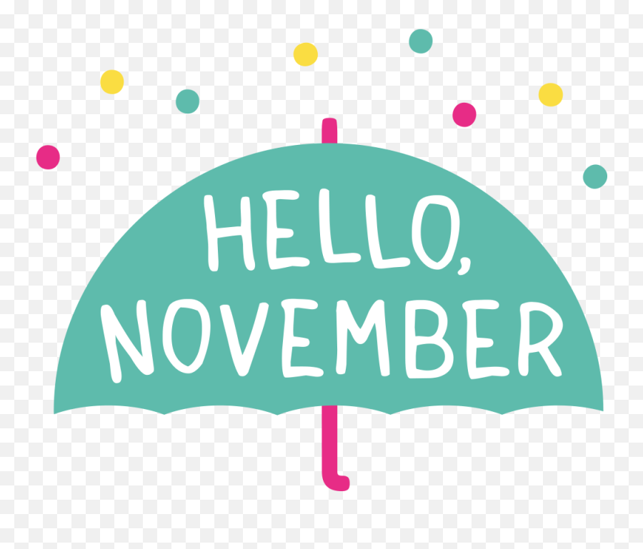 Hello November Clipart Images - Hello November Clipart Emoji,November Clipart