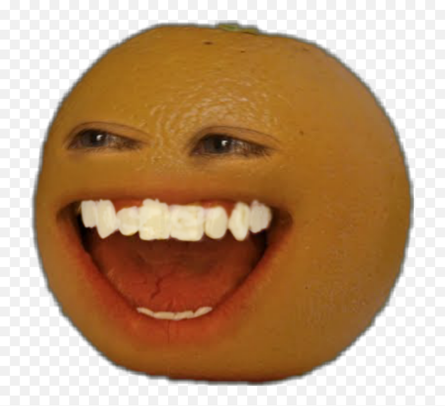 Annoyingorange Annoying Orange With Image By Kim White - Transparent Annoying Orange Png Emoji,Annoying Orange Png