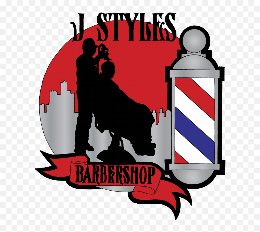 Download Hd Graphic Barber Shop Clipart Free - Barber Clip Art Barber Shop Emoji,Shop Clipart