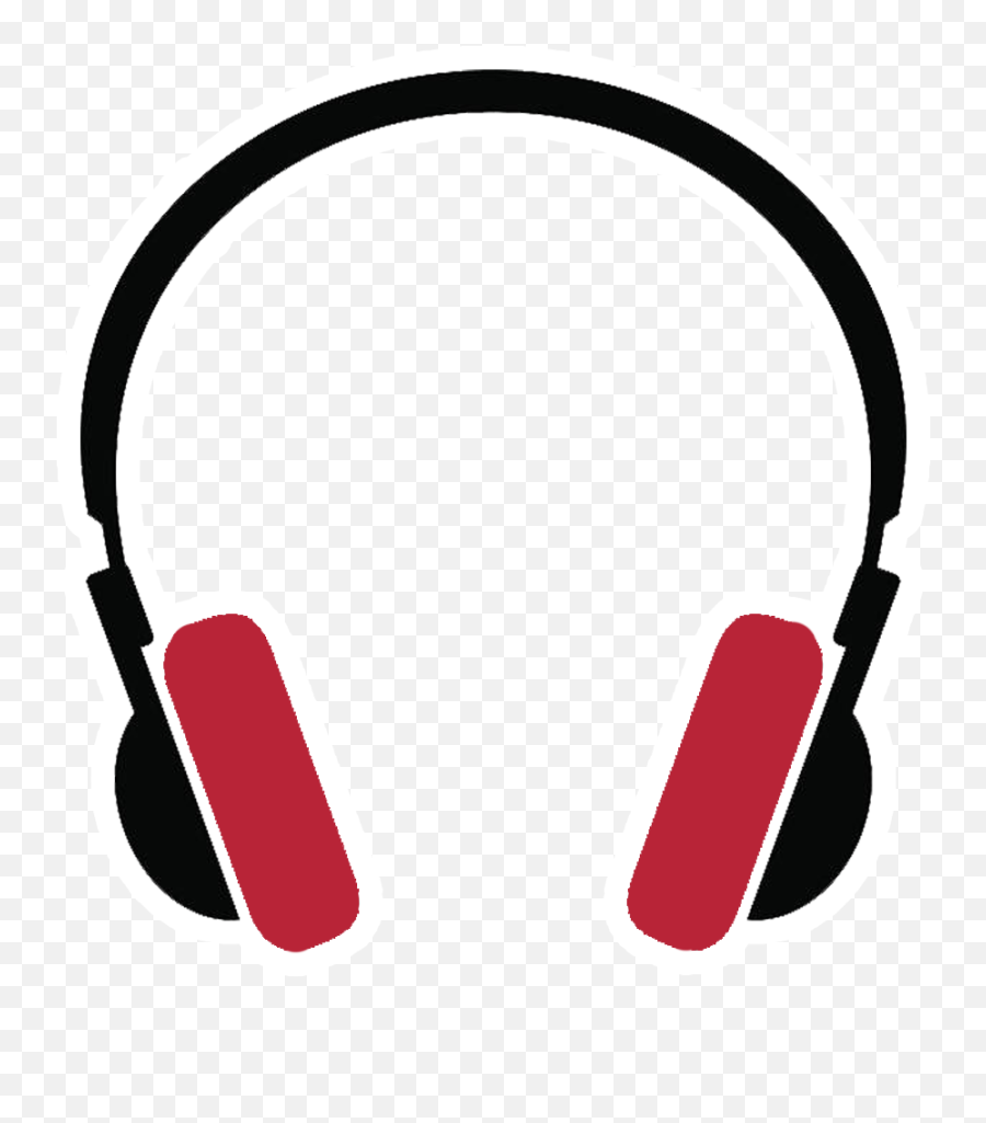 Vector Headphone Clipart - Full Size Clipart 5199328 Headphones Silhouette Png Emoji,Headphone Clipart