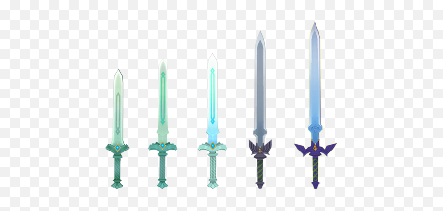 Skyward Sword - Interesting To See The Evolution Of The Zelda Goddess Sword Emoji,Skyward Sword Logo