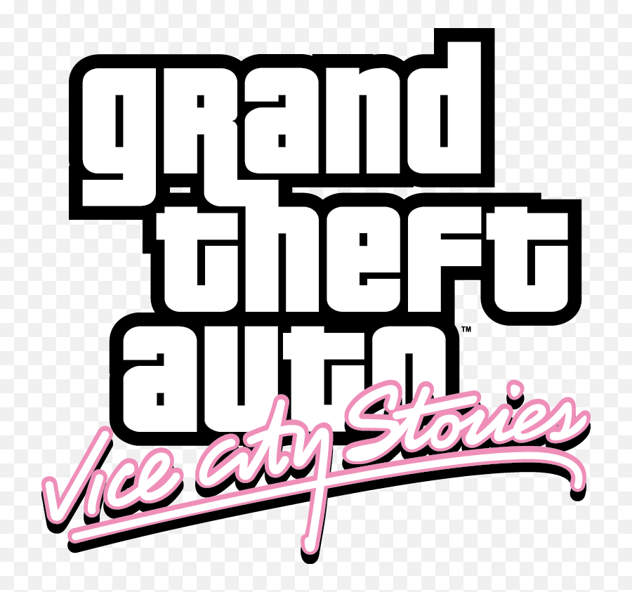 Gta Logo Vice City Stories - Gta Vice City Psd Logo Emoji,Gta Logo