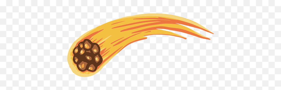 Meteor Orbit Illustration - Fruit Emoji,Meteor Transparent