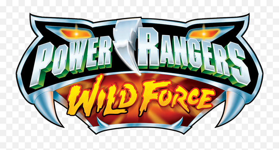 Power Rangers Wild Force - Power Rangers Wild Force Logo Emoji,Power Ranger Logo