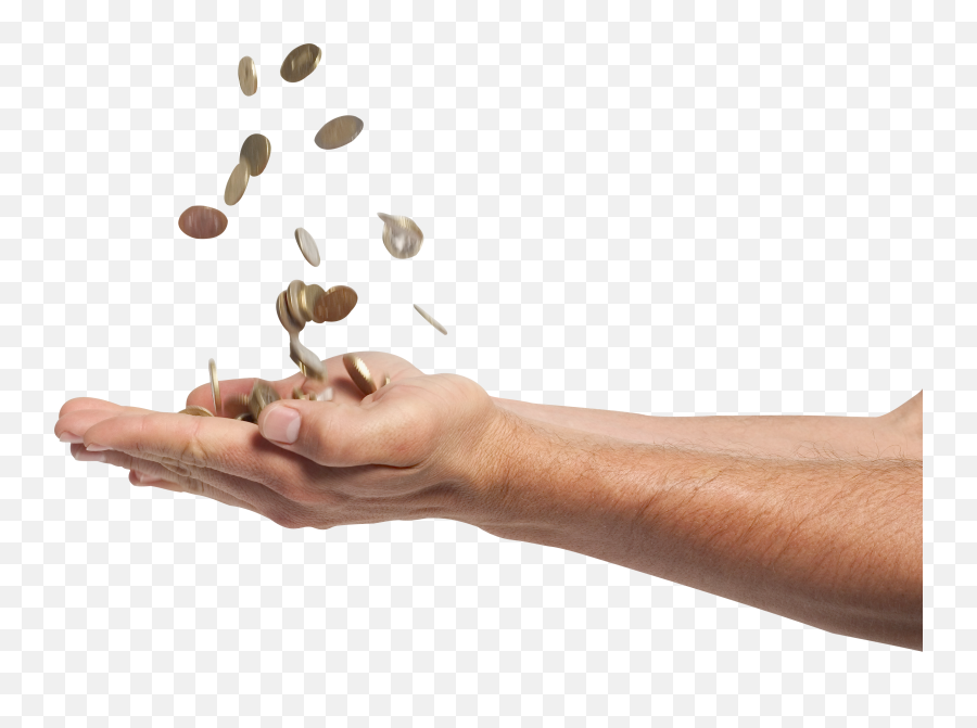 Falling Money Png Clipart Background Png Play - Money Hand Png Emoji,Falling Clipart