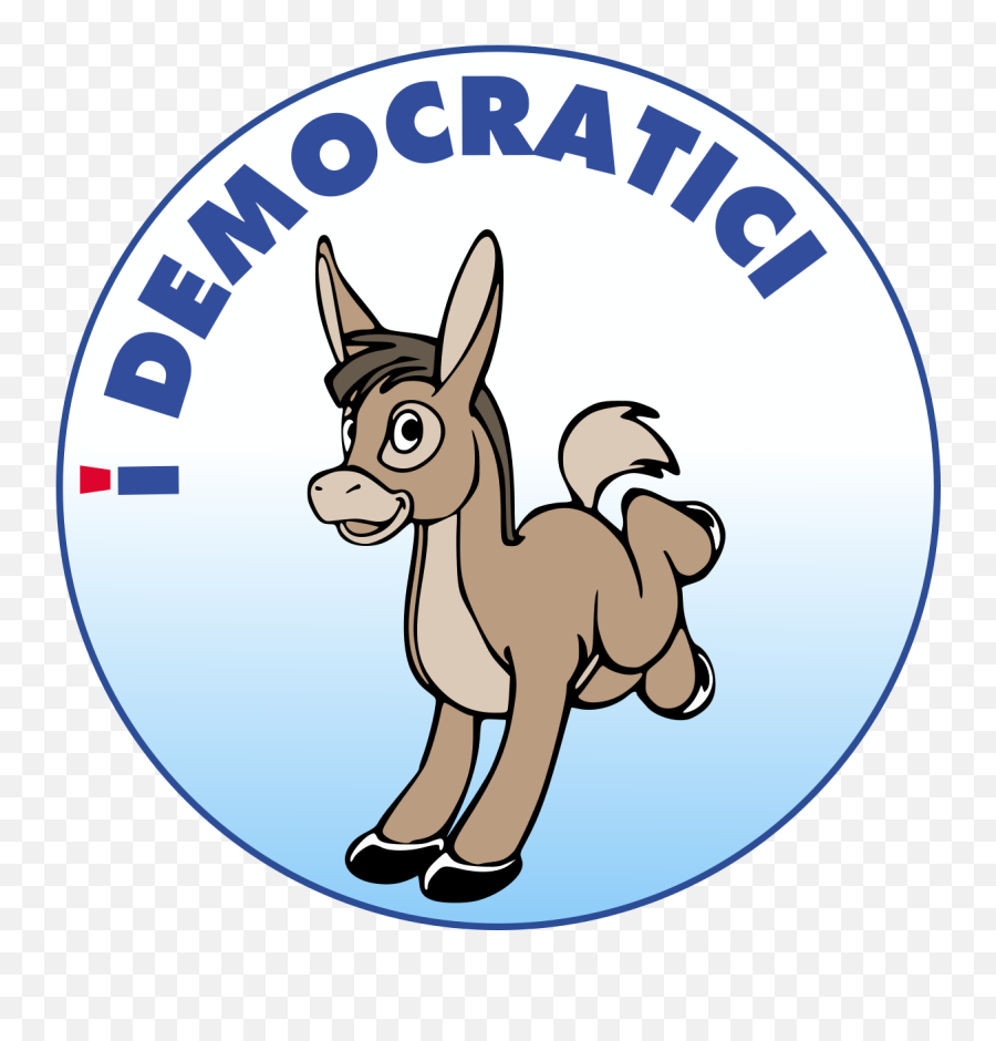 The Democrats Italy Political Party Democratic Party - The Democrats Emoji,Donkey Transparent