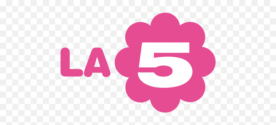 La5 Logopedia Fandom - 5 Mediaset Logo Emoji,5 Logo