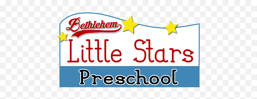 Little Stars Early Learning Center Bethlehem Lutheranschool - Vertical Emoji,Transparent Stars