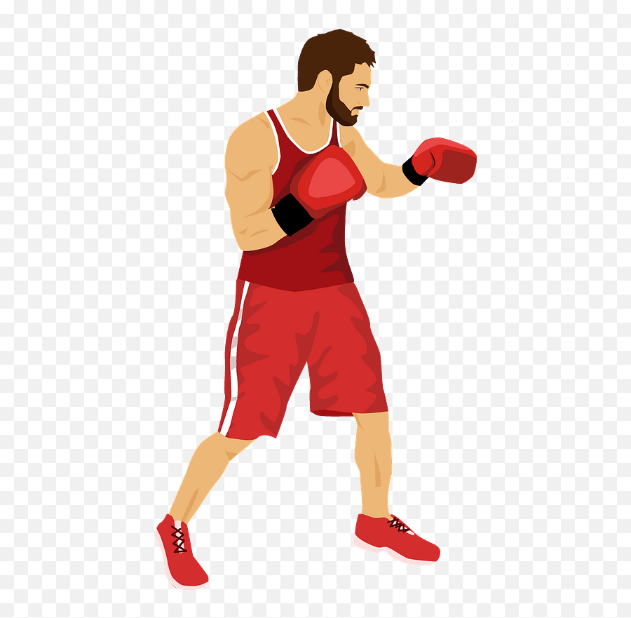 Boxer Clipart - Transparent Boxing Clipart Png Emoji,Boxer Png