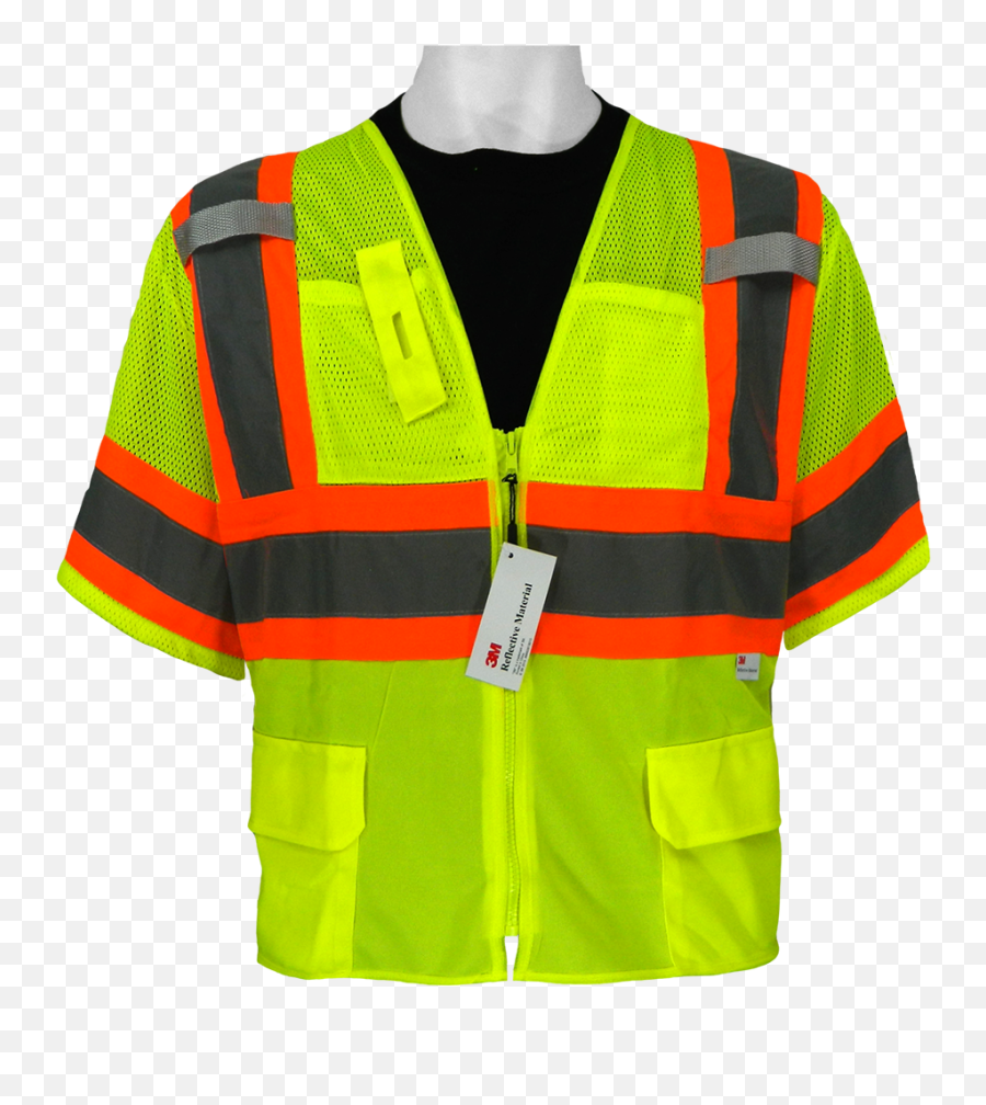 Global Frogwear Glo - Safety Vest Emoji,Safety Vest With Logo
