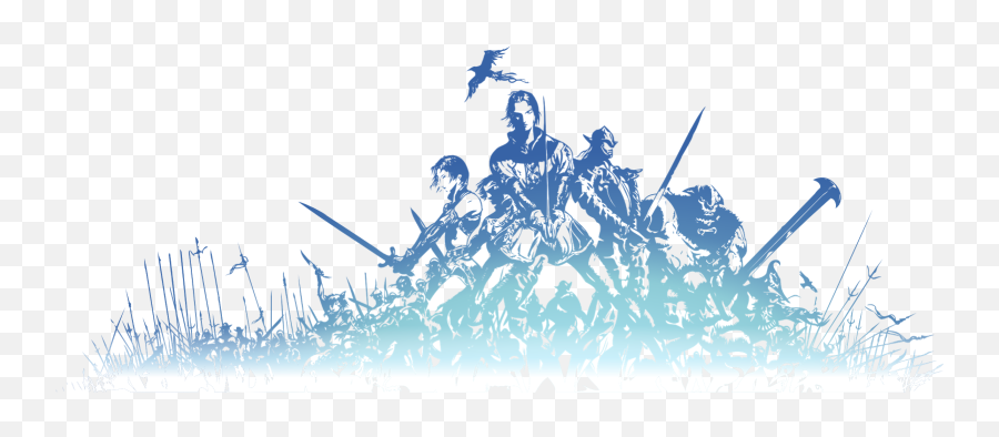 Download Hd A Moment Of Remeberance - Yoshitaka Amano Final Final Fantasy Xi Emoji,Final Fantasy Logo