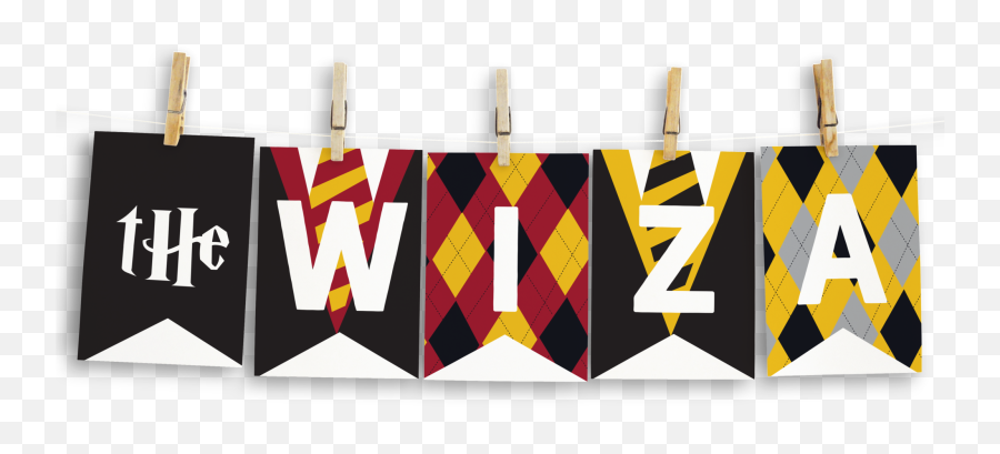 Bunting Banners - Wizarding Worldharry Potter Vertical Emoji,Wizarding World Logo