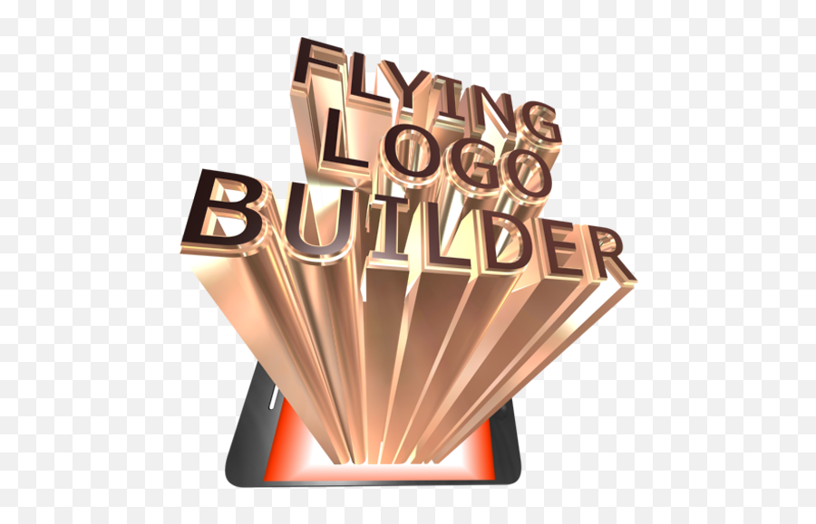 3d Logo Maker - Android The App Store Flying Logo Builder Emoji,Logo Design App