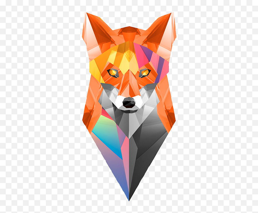 Fox Head Png - Abstract Abstractanimal Fox Foxes Stiker Fox Wallpaper Hd Iphone Emoji,Fox Head Clipart