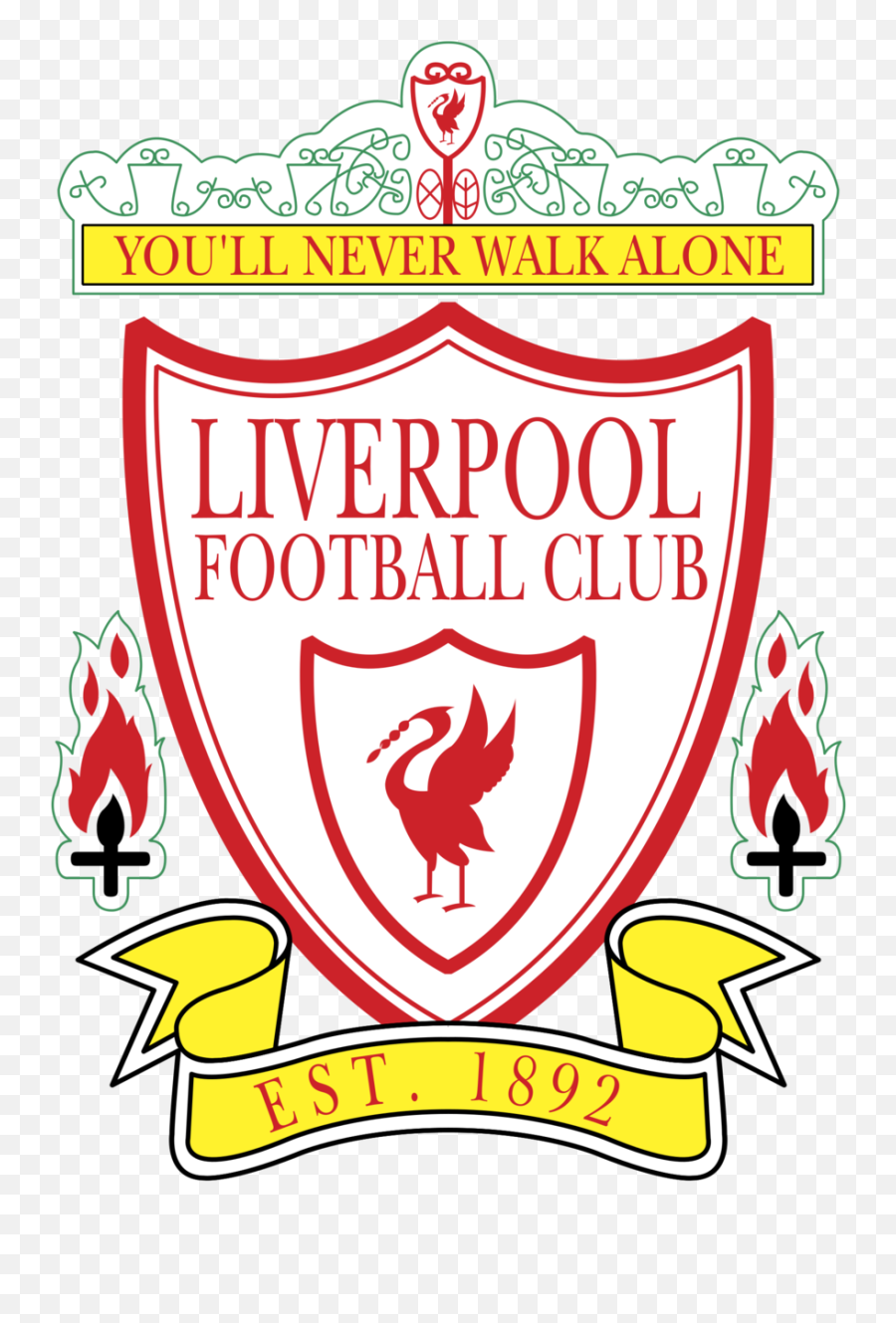 Liverpool Fc Logo Png Transparent - Logo Club Liverpool Fc Emoji,Liverpool Logo
