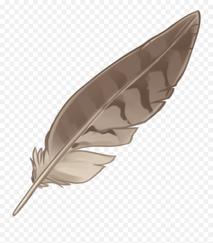 Feather Transparent Png Png Mart - Indigenous Feather Transparent Background Emoji,Feather Transparent Background