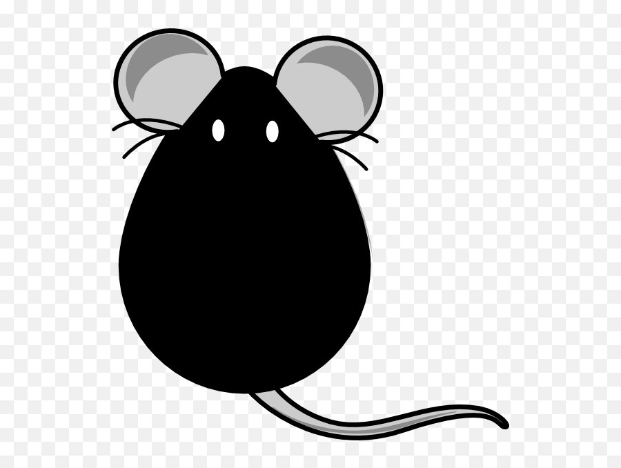 B Mouse Peritoneal Clip Art At Clker - C57bl 6 Mice B6 Mice Emoji,Mouse Clipart Black And White