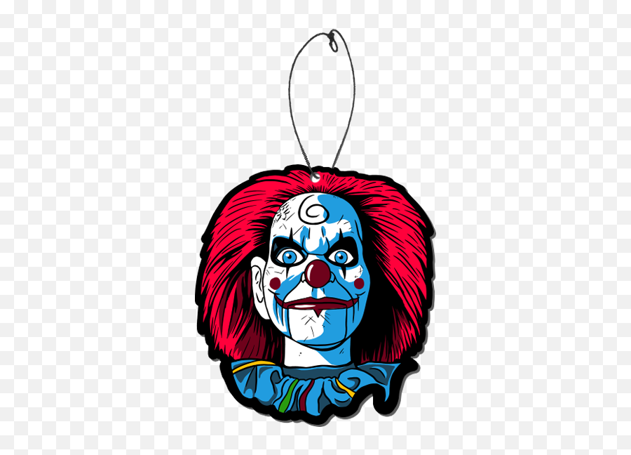 Dead Silence - Mary Shaw Clown Fear Freshener Dot Emoji,Clown Hair Png