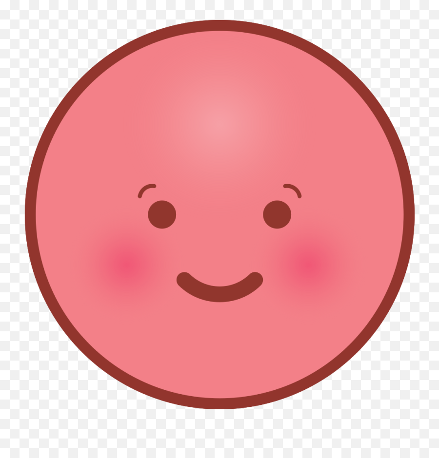 Emoji Face Circle Smile 1192198 Png - Happy,Smile Png