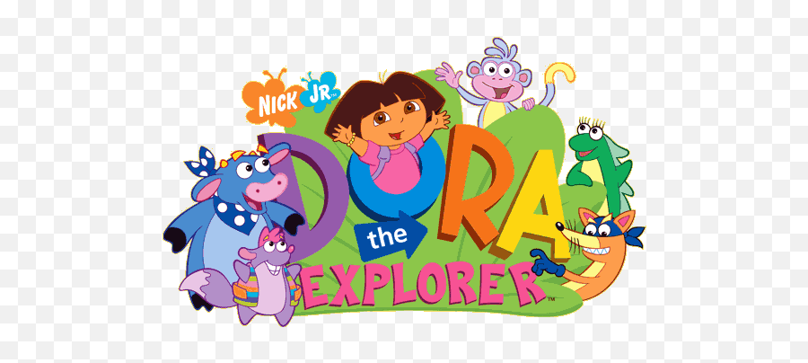 The Village That Plays Together Dorau0027s Purple Backpack - Dora The Explorer Logo Emoji,Quiet Time Clipart