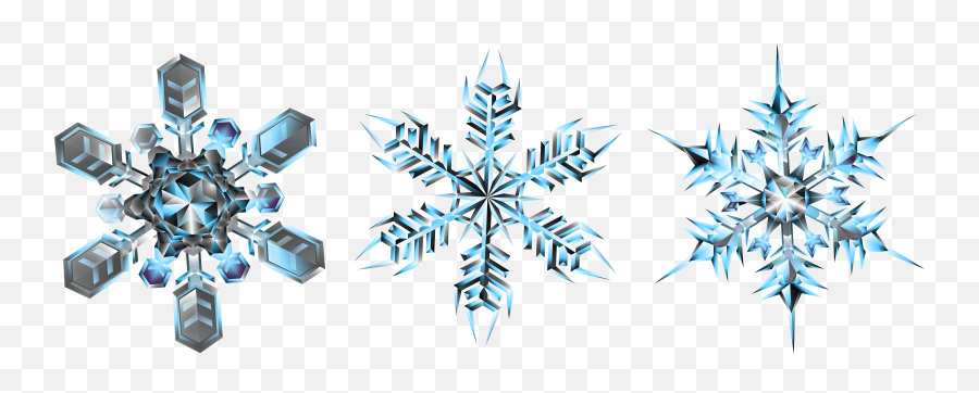 Library Of Blue Snowflake Clip Freeuse Download Free Png - Vertical Emoji,Snowflake Clipart