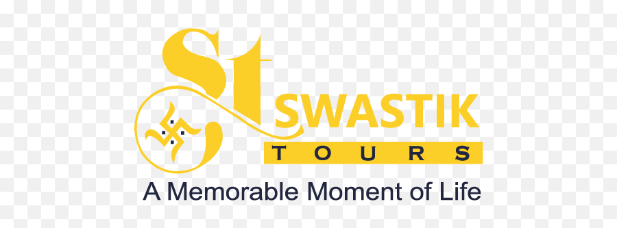 Swastik Tours - Vertical Emoji,Swastik Logo