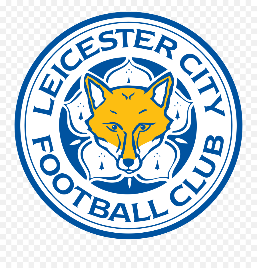Leicester City F - Leicester City Logo Png Emoji,Manchester United Logo