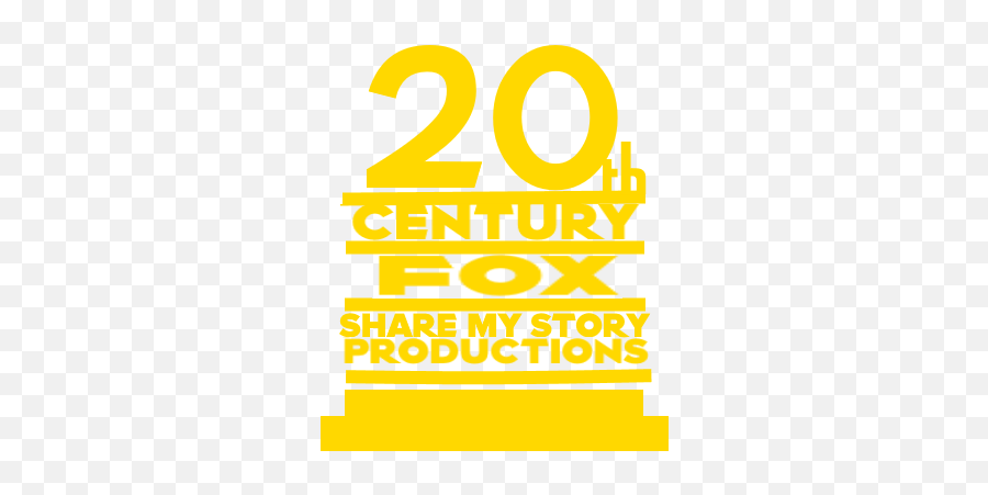 20th Century Fox Share My Story Productions Fanon Wiki - Dot Emoji,20th Century Fox Logo Png