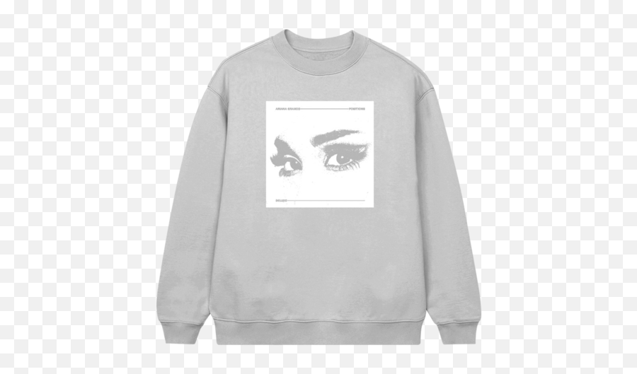 Ariana Grande Shop - Ariana Grande Eyes T Shirt Emoji,White T-shirt Png