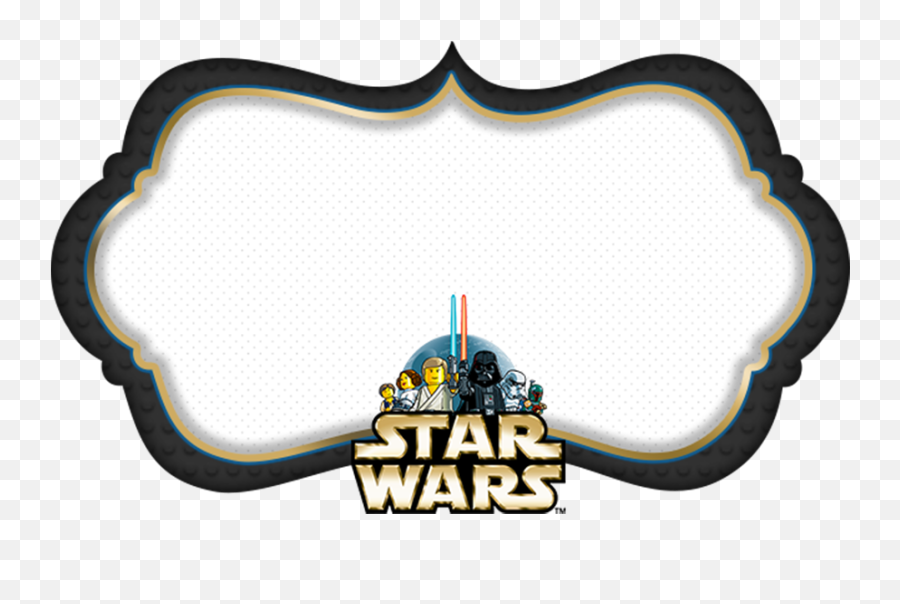 Star Wars 34 204 - Topper Cake Star Wars Emoji,Star Wars Logo Wallpaper