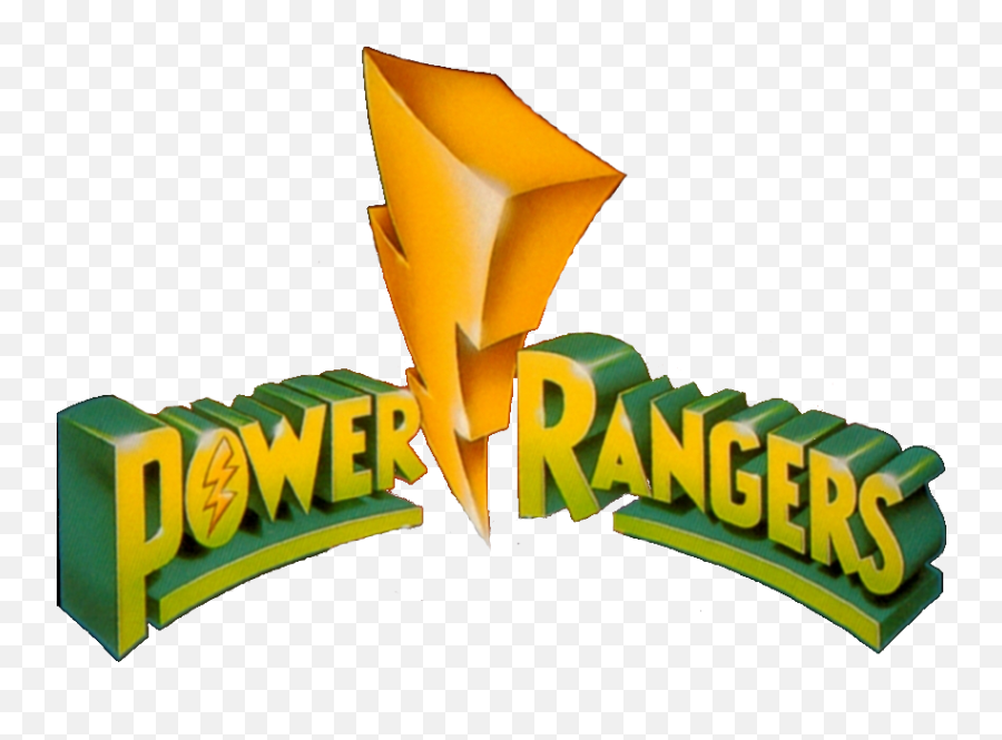 Mighty Morphin Power Rangers Png Image - Power Rangers Emoji,Power Rangers Logo