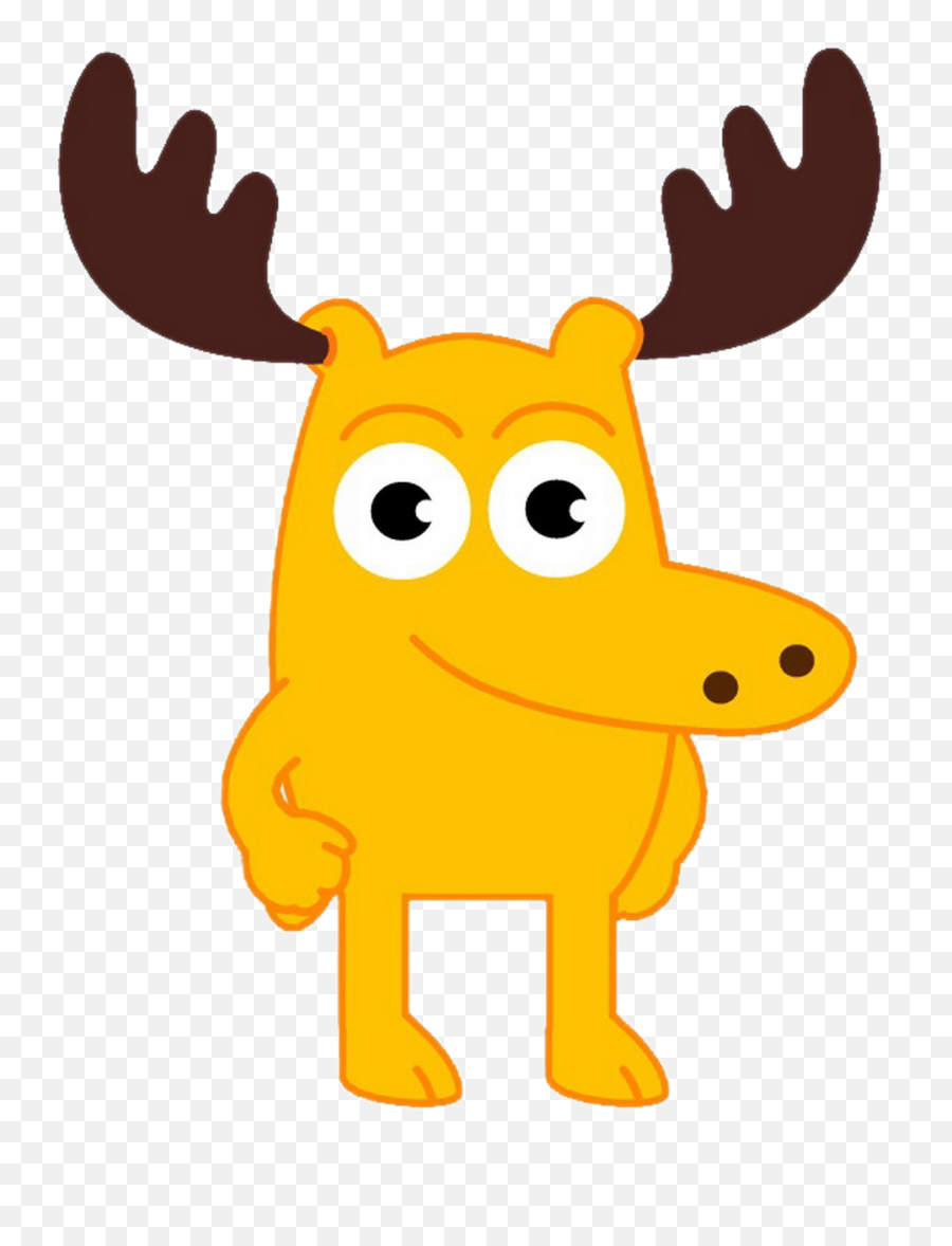 Moose Clipart Superhero Moose - Moose And Zee Png Emoji,Moose Clipart
