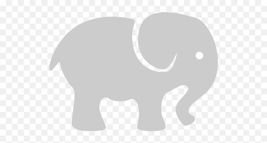 Php Elephant Logo Png Transparent Image - Clipart Elephant No Background Emoji,Elephant Logo