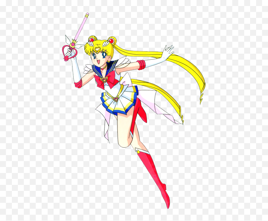 Super Sailor Moon Transparent Emoji,Sailor Moon Transparent