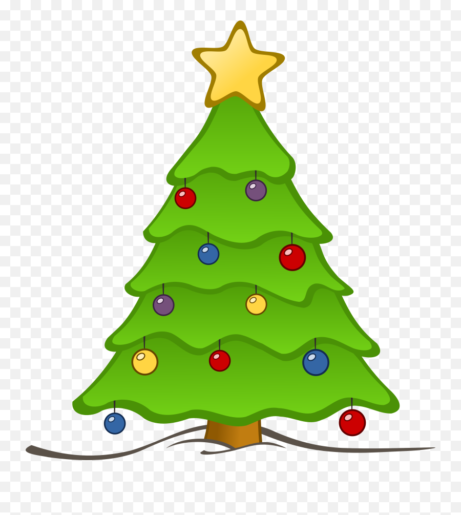 Free Christmas Images Clipart Download - Animated Clipart Christmas Tree Emoji,Christmas Clipart
