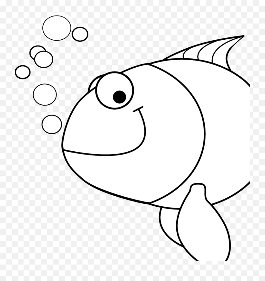 Fish Outline Svg Vector Fish Outline Clip Art - Svg Clipart Emoji,Fish Outline Png
