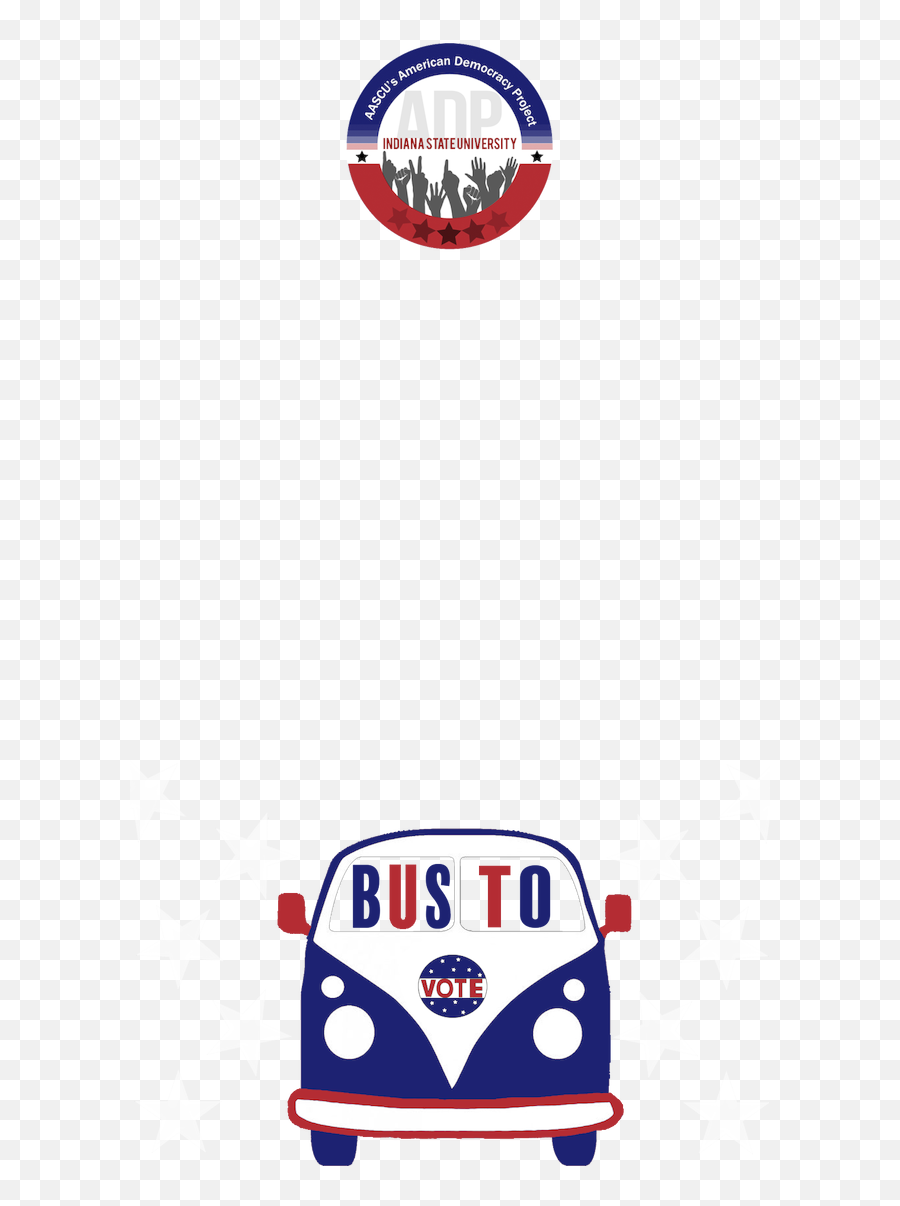 Bus To Vote Snapchat Filter - Rose Clancy Emoji,Indiana State University Logo